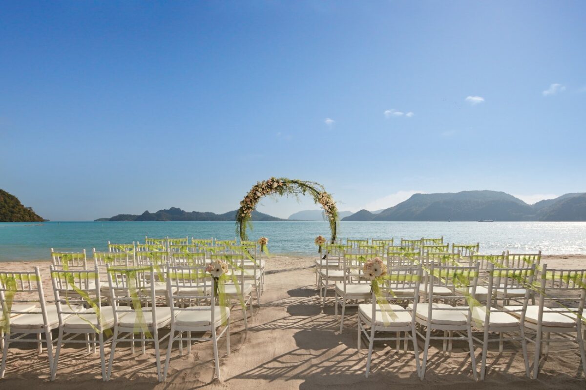 The Westin Langkawi Beach wedding