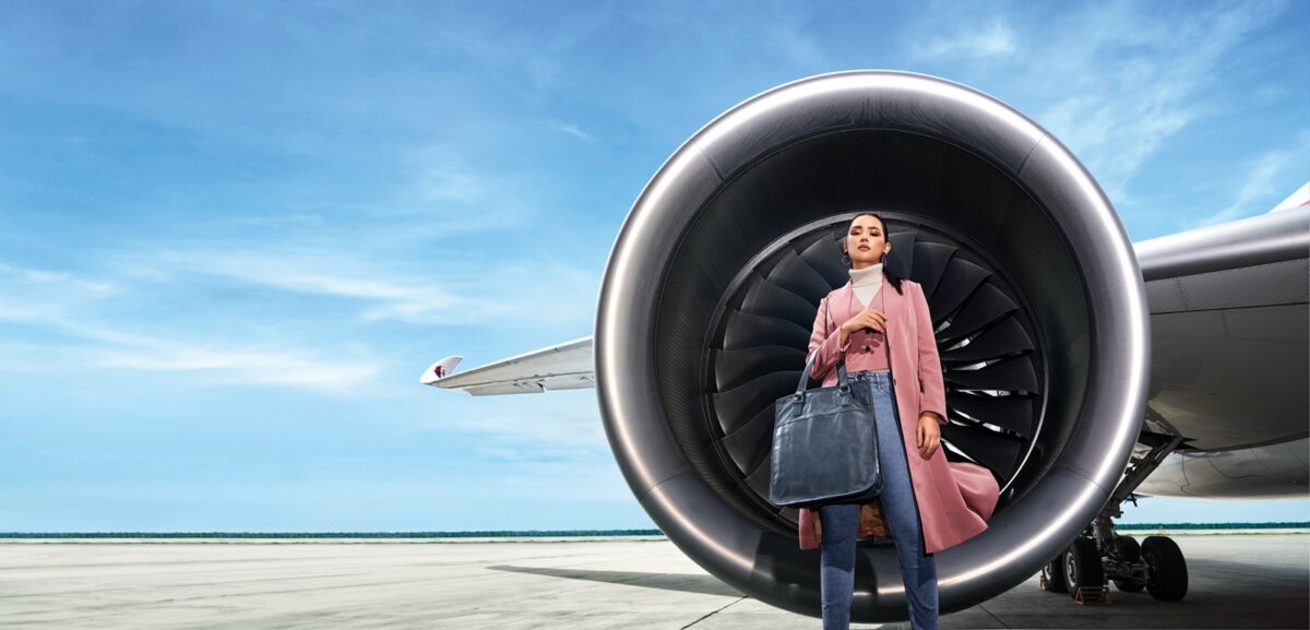 The Lima Hotel Romeo (LHR) Buckle Bag.