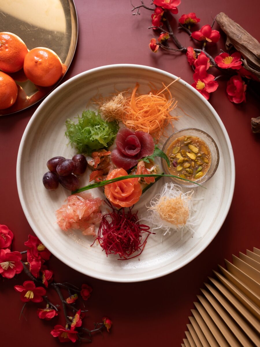 Sashimi Platter at Nobu KL