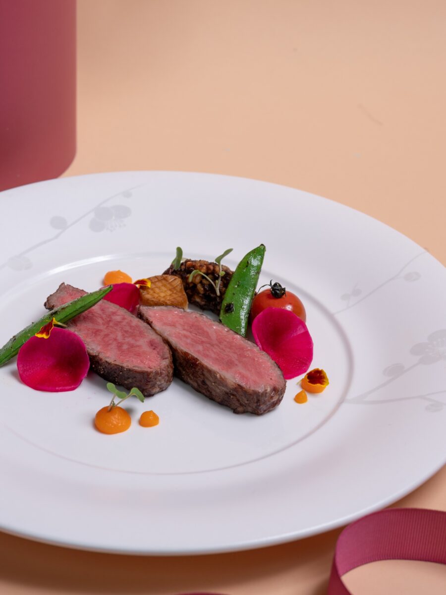 Wagyu Sirloin at Nobu KL