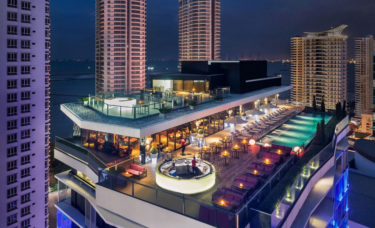 Gravity Bar at G Hotel Kelawai