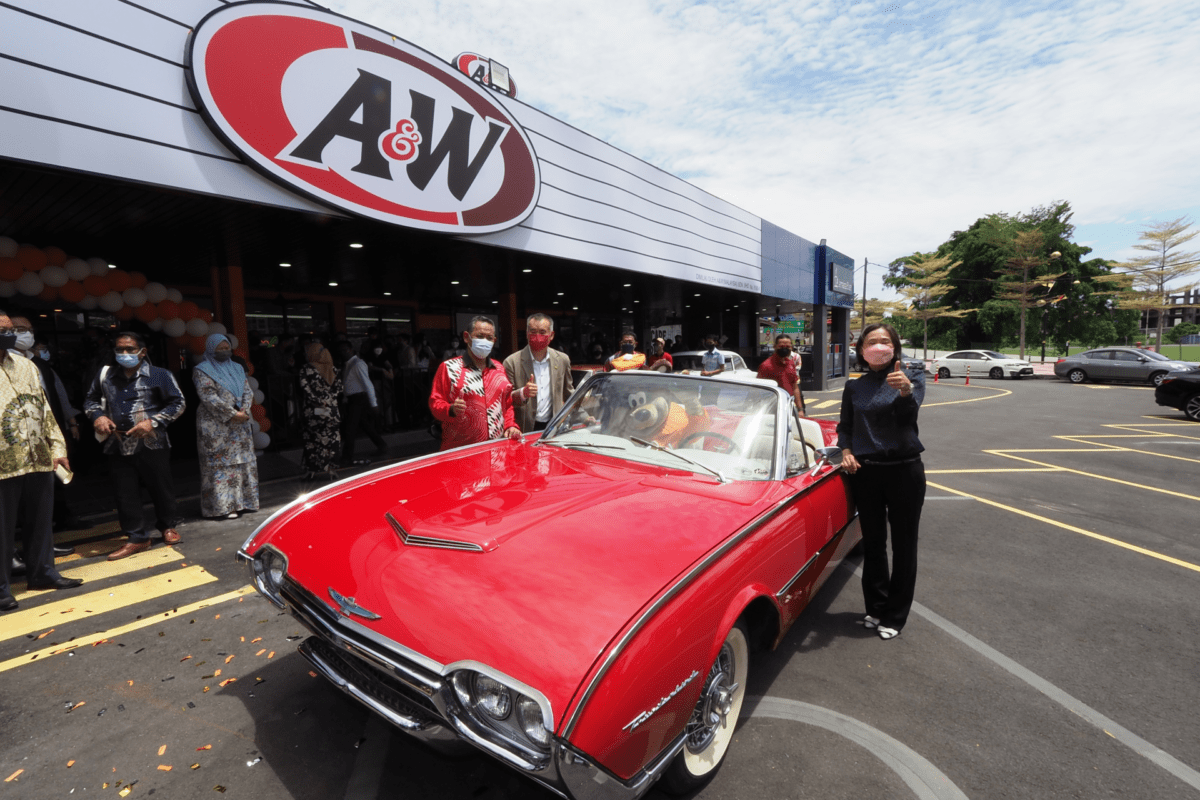 A&W Seremban Drive-Thru