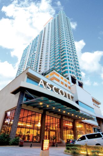 The facade, Ascott Gurney Penang