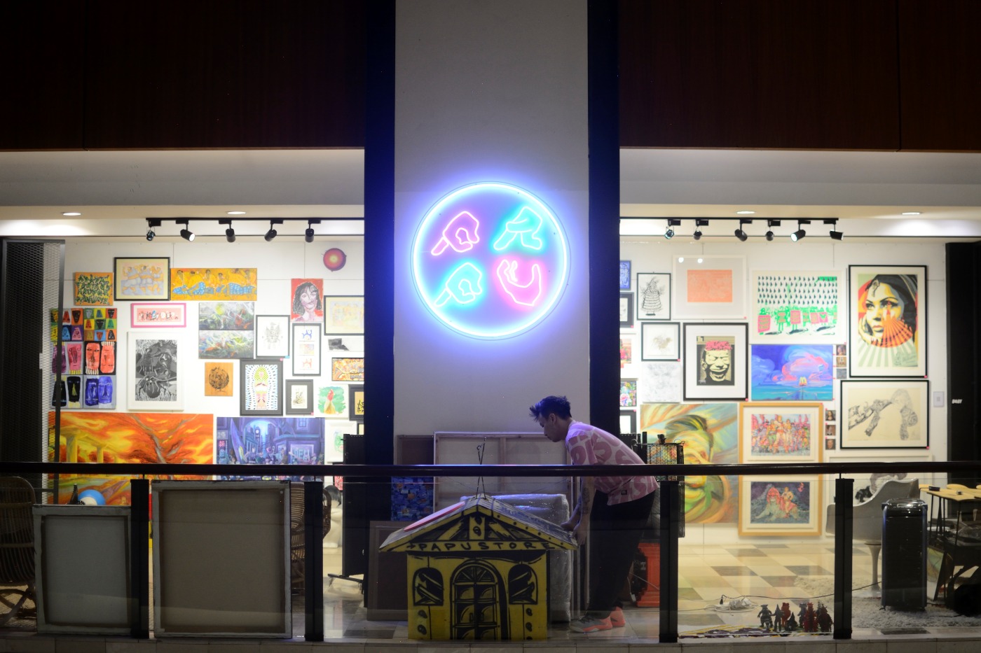 POP ART POP UP