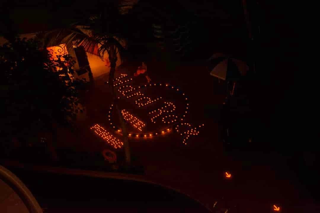 Earth Hour at Hard-Rock Hotel Penang
