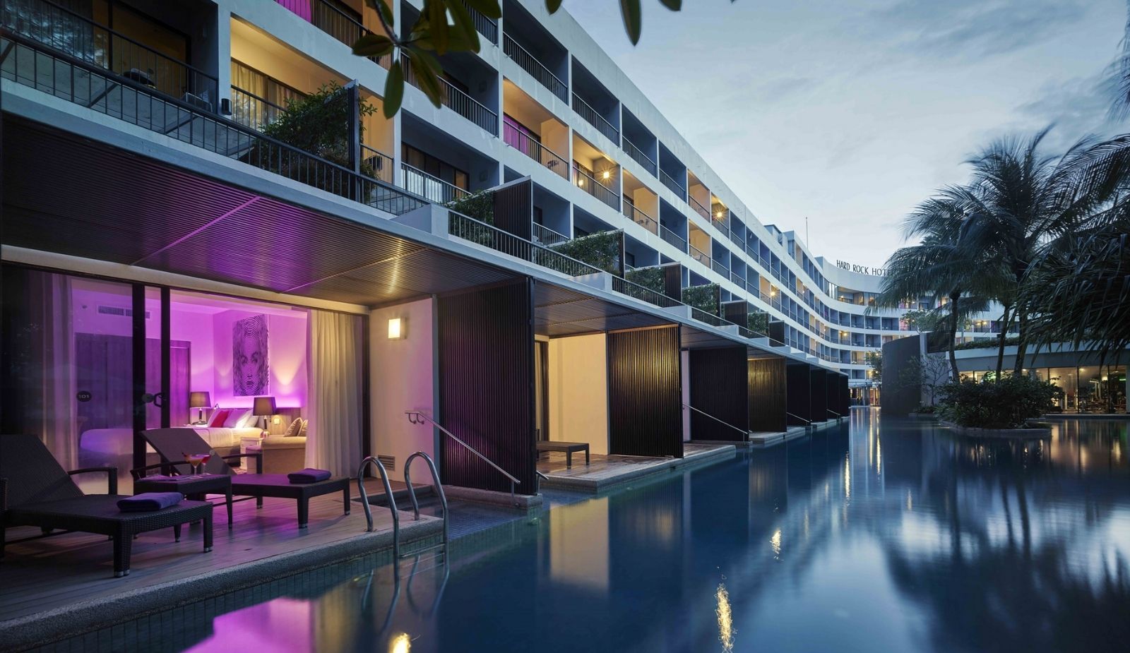 Earth Hour at Hard-Rock Hotel Penang