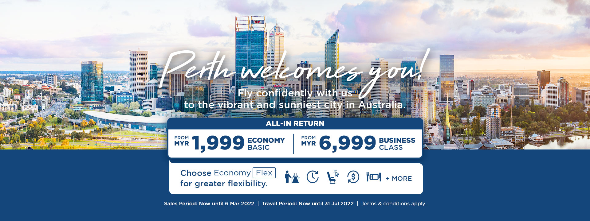 Malaysia Airlines (Perth Promo)