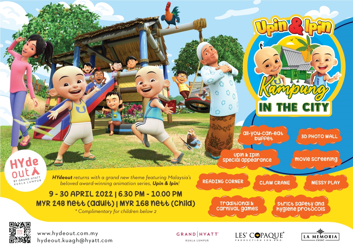 HYdeout Presents Upin & Ipin: Kampung in the City