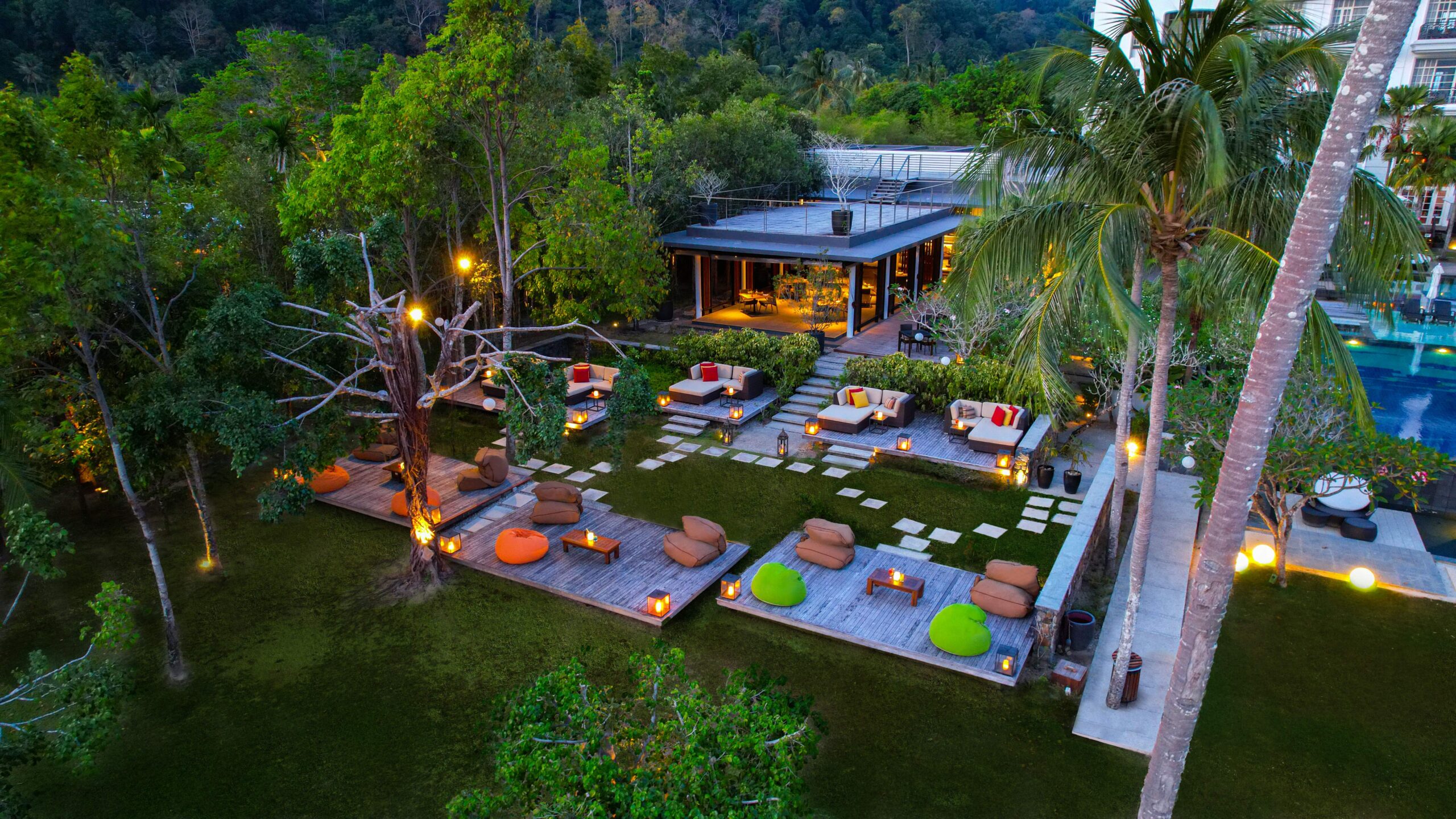 The Danna Langkawi's Luxury Beach Villas