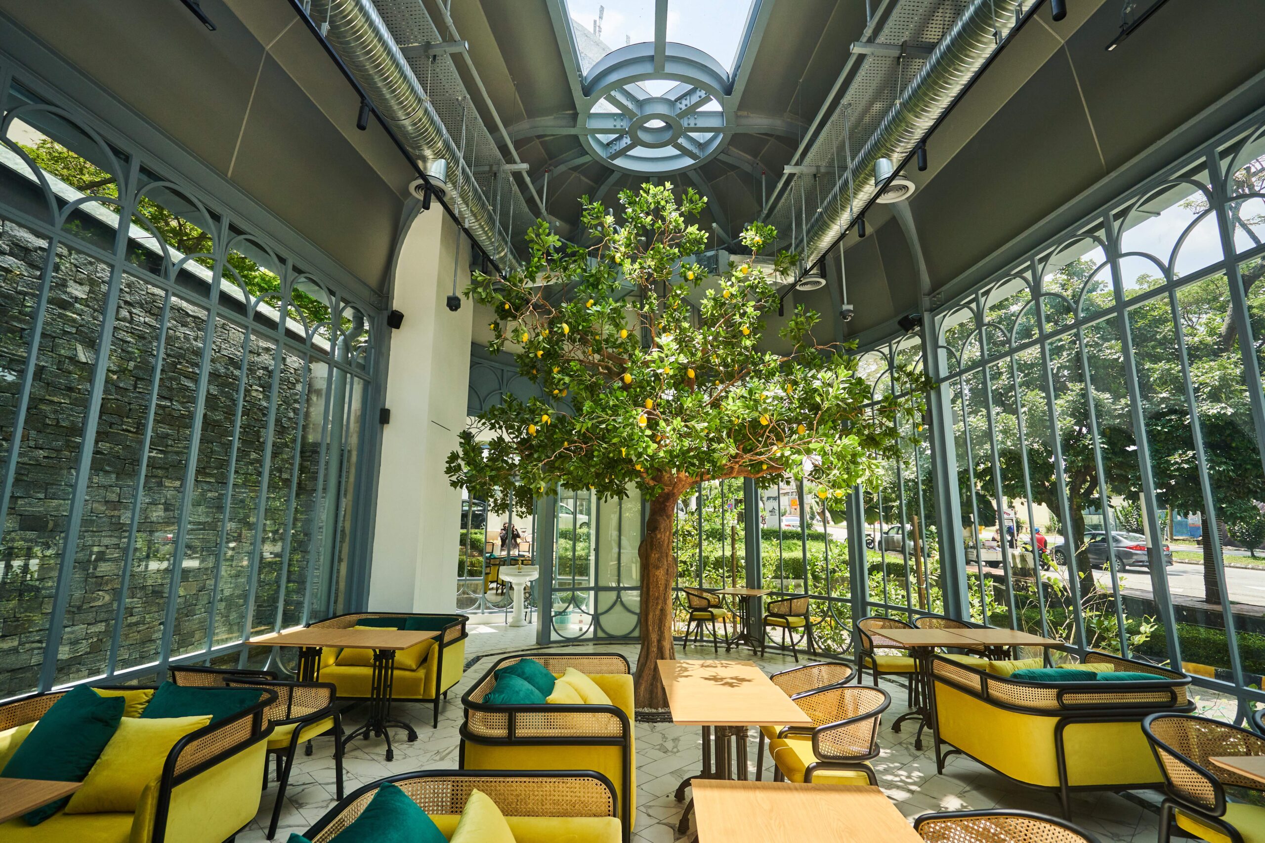 The Lemon Tree Cafe