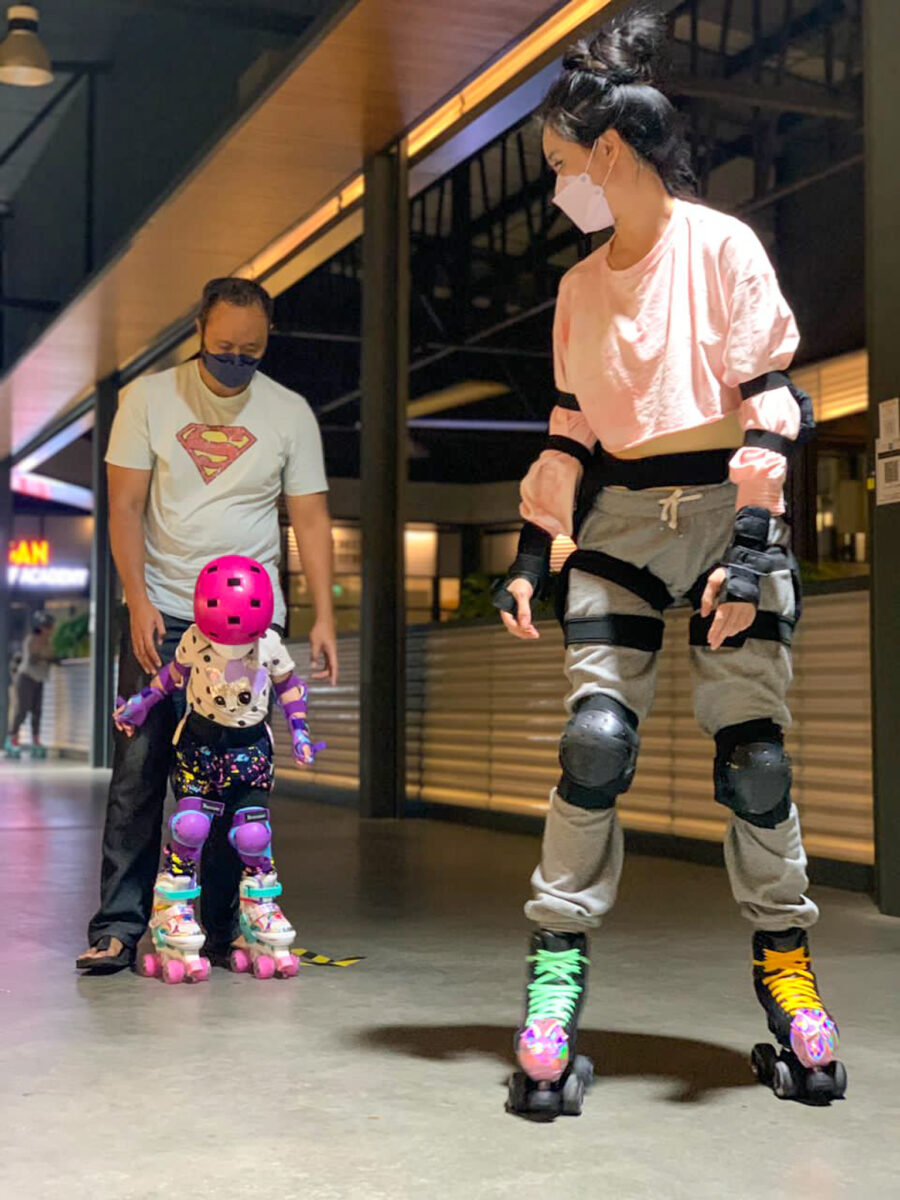 The Square by Jaya One is a family-friendly place to skate.
