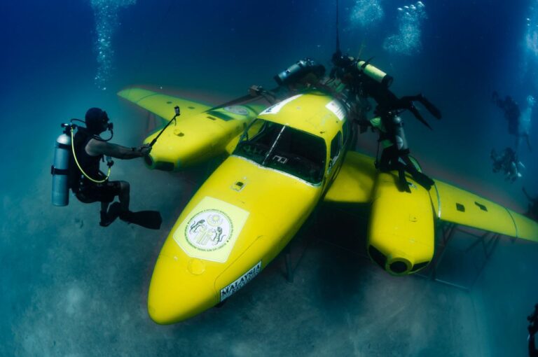 First Aircraft Reef in Malaysia