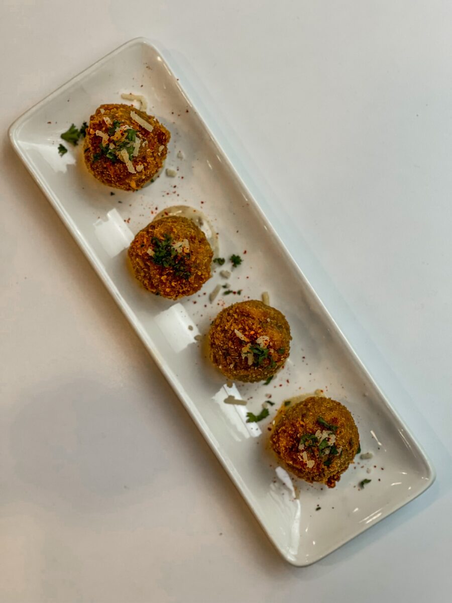 The Arancini at Positano Risto at Publika.