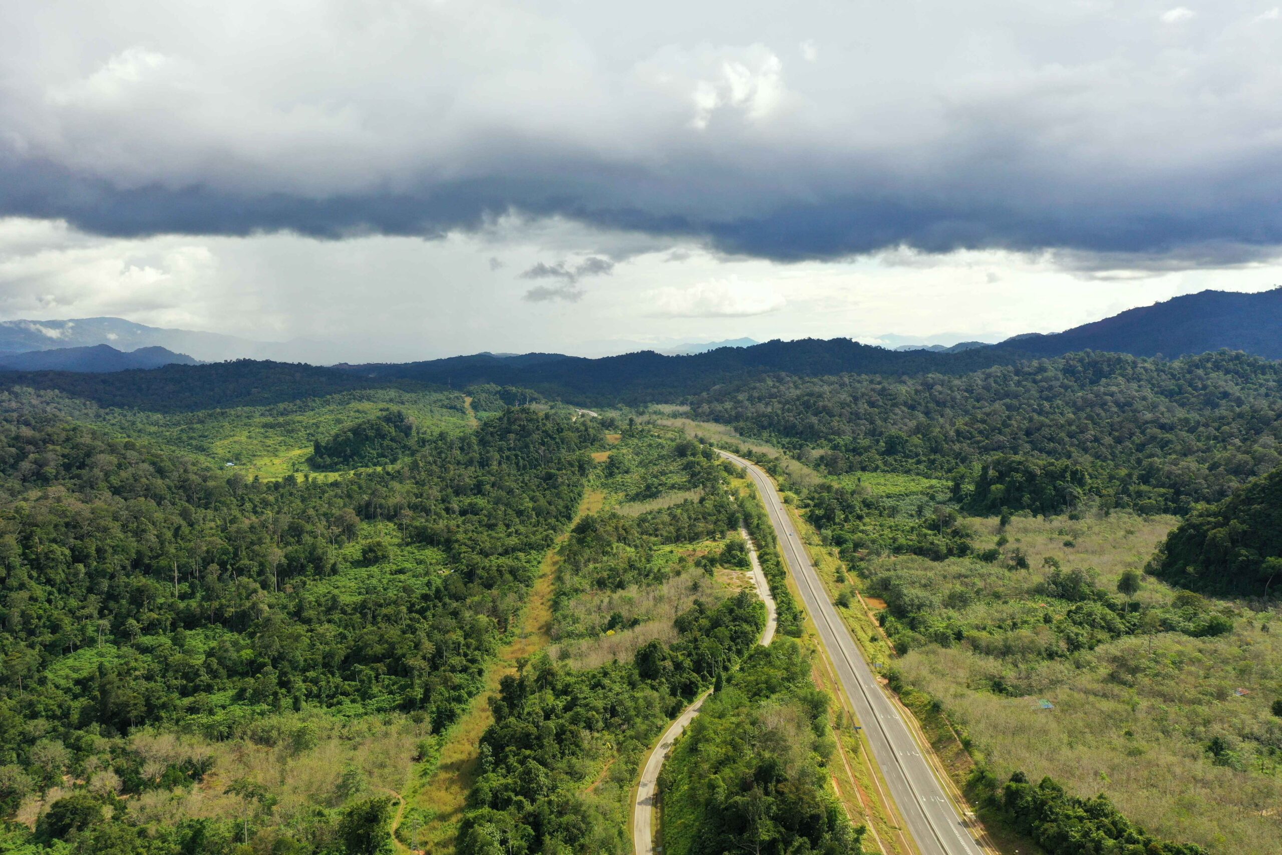 Central Spine Road