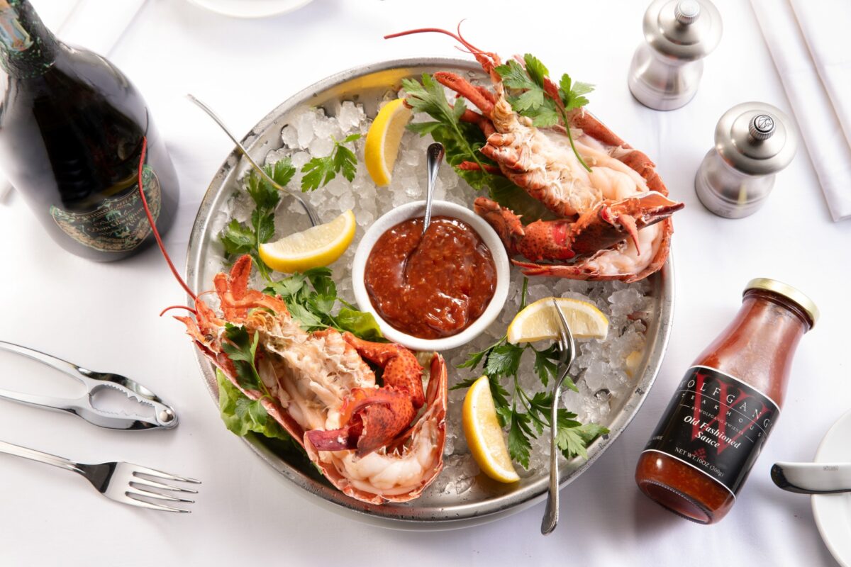 Lobster Cocktail from Wolfgang’s Steakhouse at Resorts World Genting.