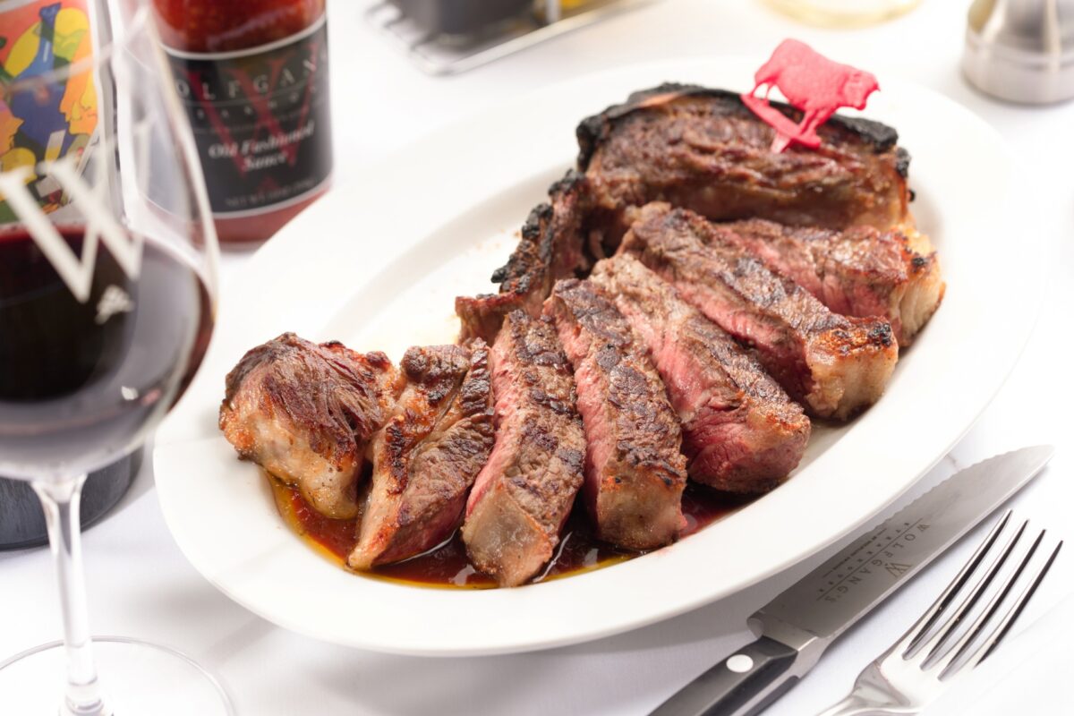 New York Sirloin from Wolfgang’s Steakhouse at Resorts World Genting.