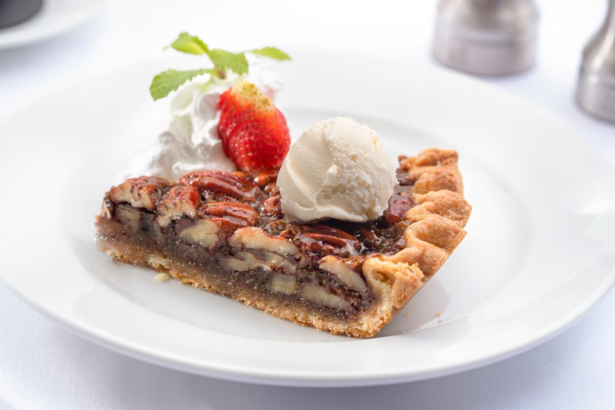 Pecan Pie from Wolfgang’s Steakhouse at Resorts World Genting.