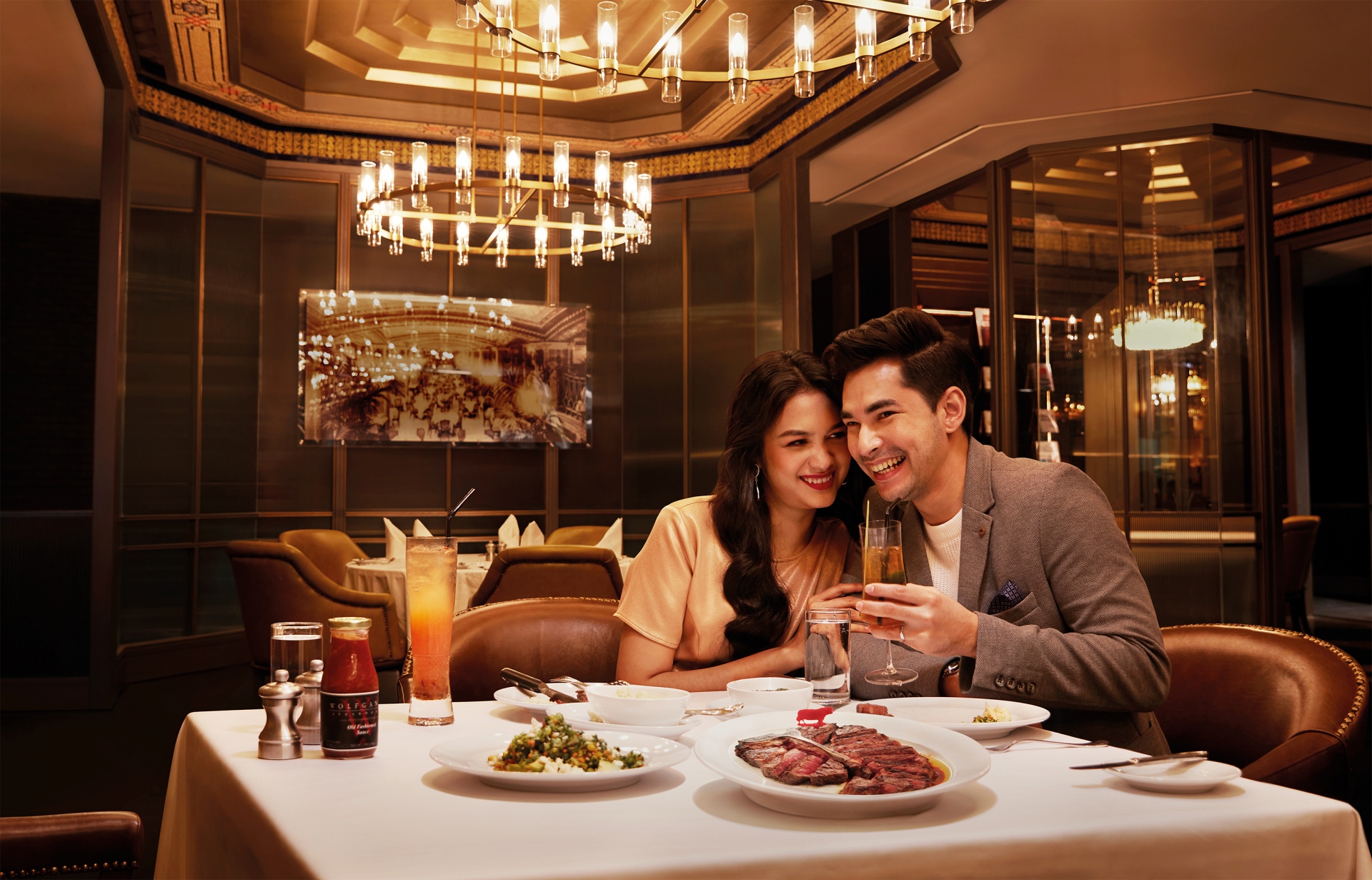 Wolfgang's Steakhouse opens restaurant at Resorts World Genting.