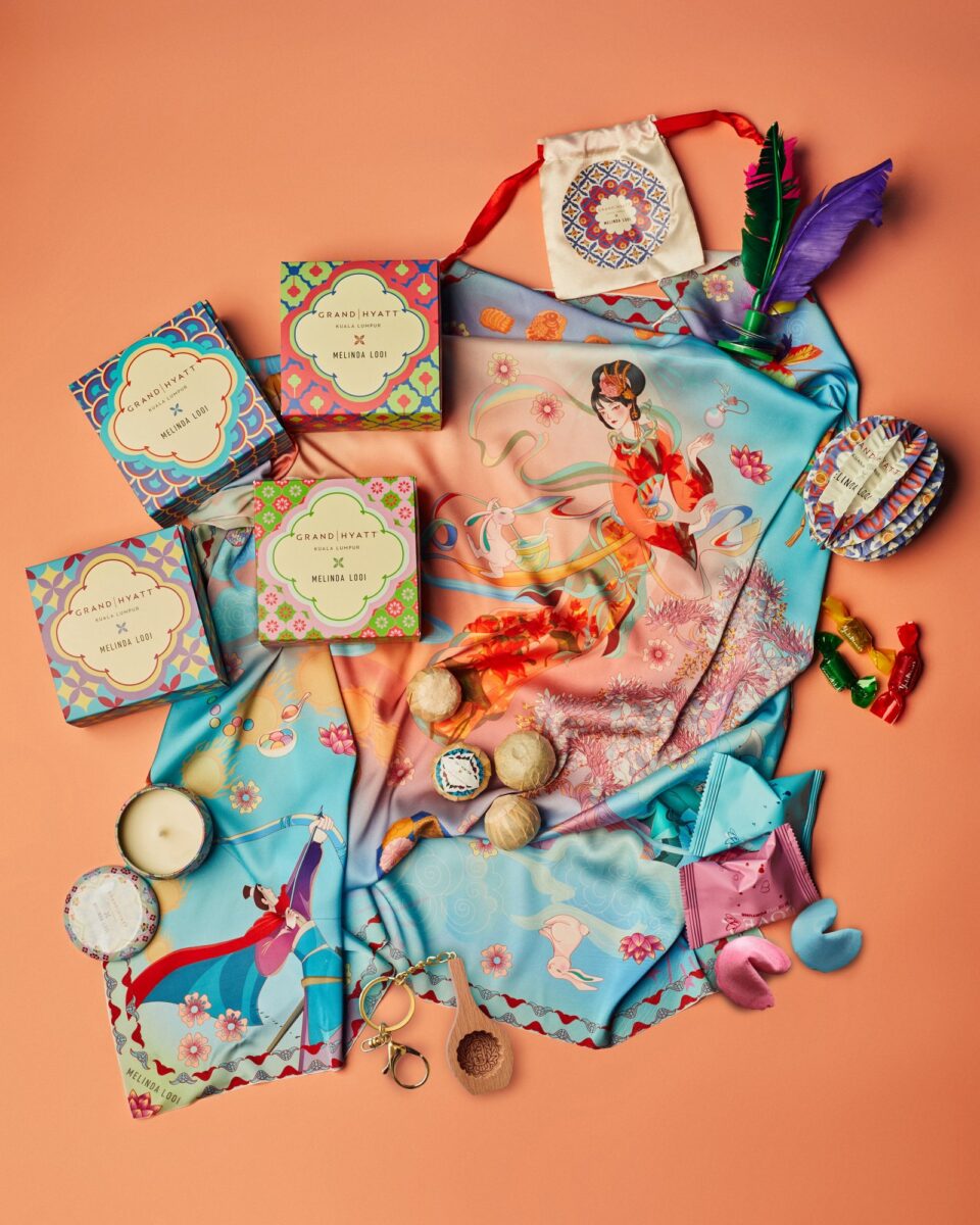 'The House of Shí Wǔ' by Grand Hyatt Kuala Lumpur and Melinda Looi