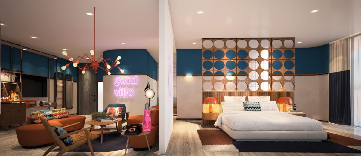 Avani Chaweng Double Groovy Sea View Suite