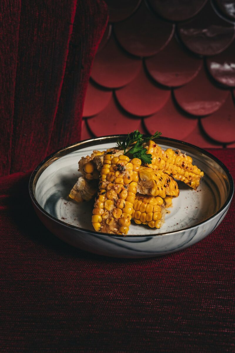 Grilled Corn by Finch KL