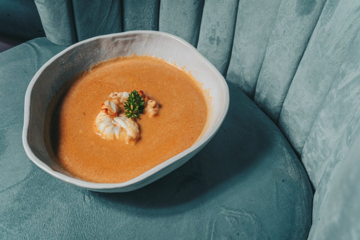 Lobster Bisque by Finch KL