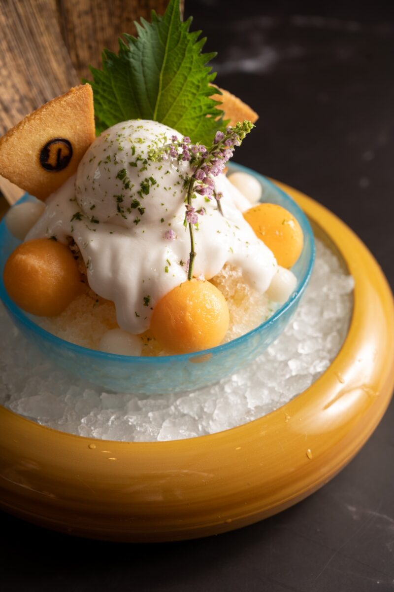 Melon Kakigori by Nobu Kuala Lumpur