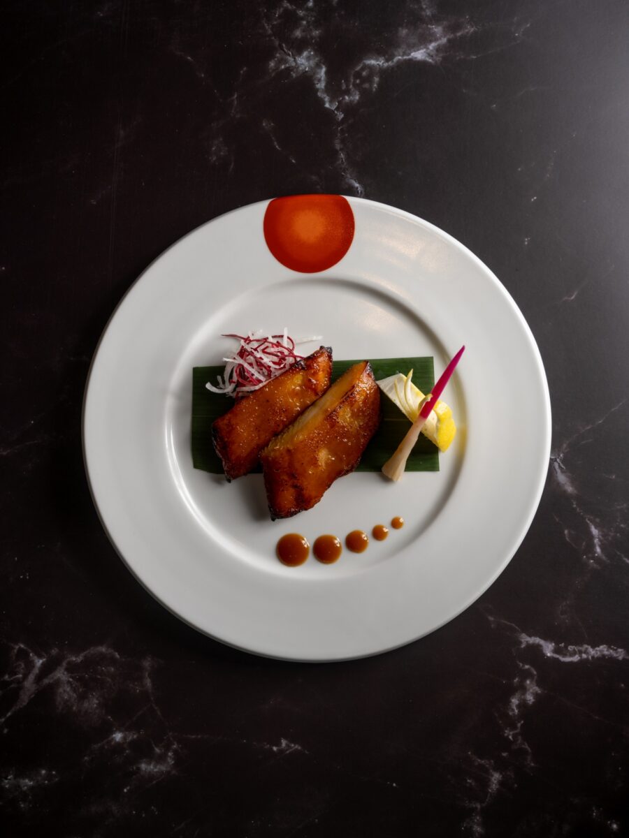 Yuzu Miso Marinated Sturgeon by Nobu Kuala Lumpur