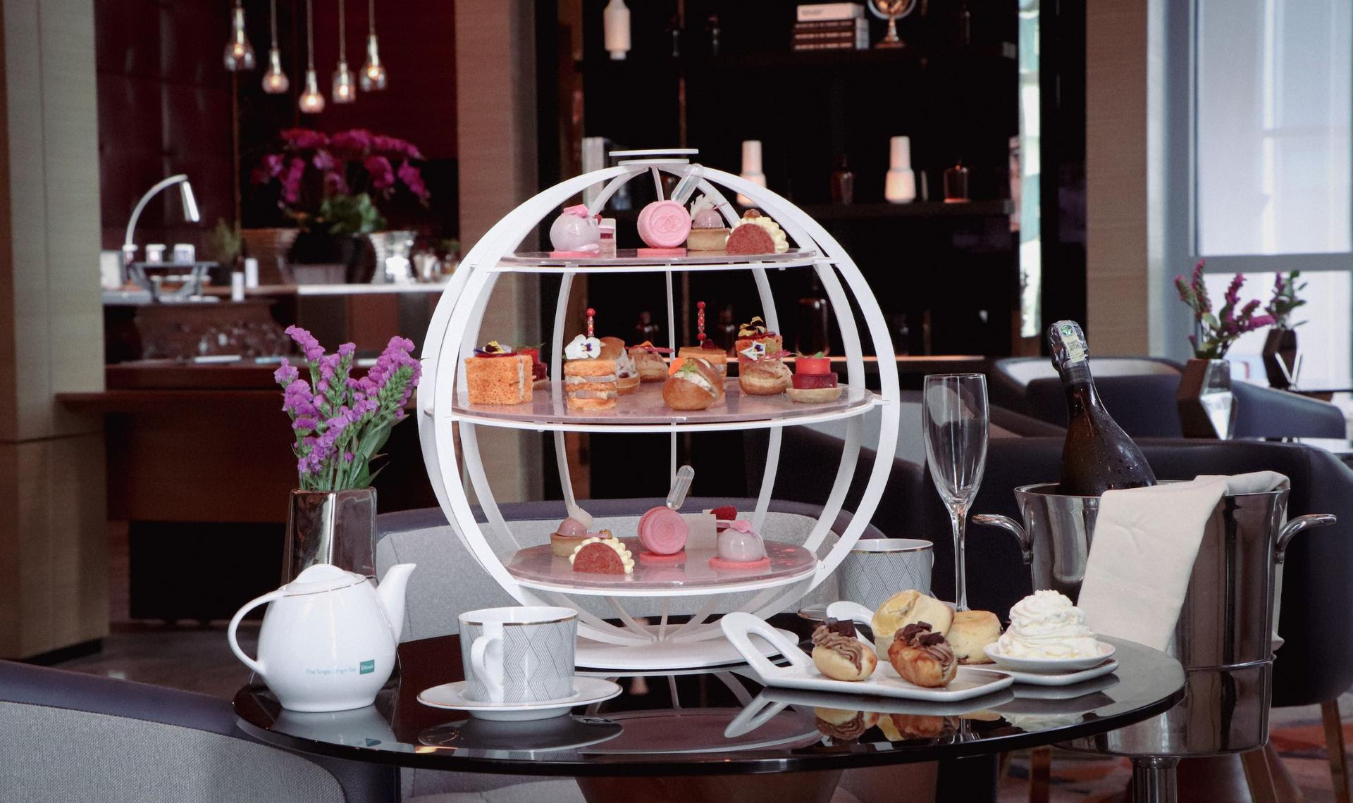 La Boule En Rose Afternoon Tea by Sofitel Kuala Lumpur Damansara