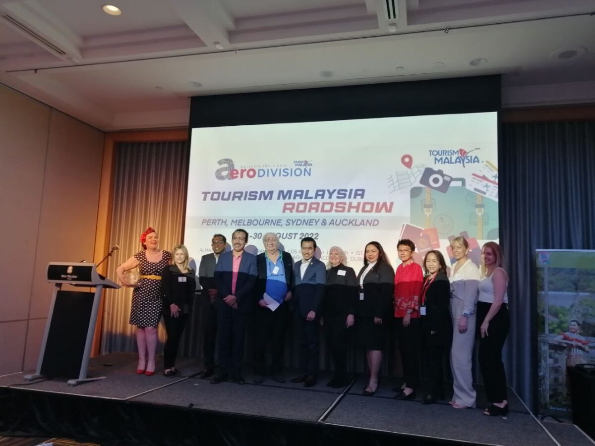 Tourism Malaysia’s Roadshow To Boost International Arrivals From Down Under