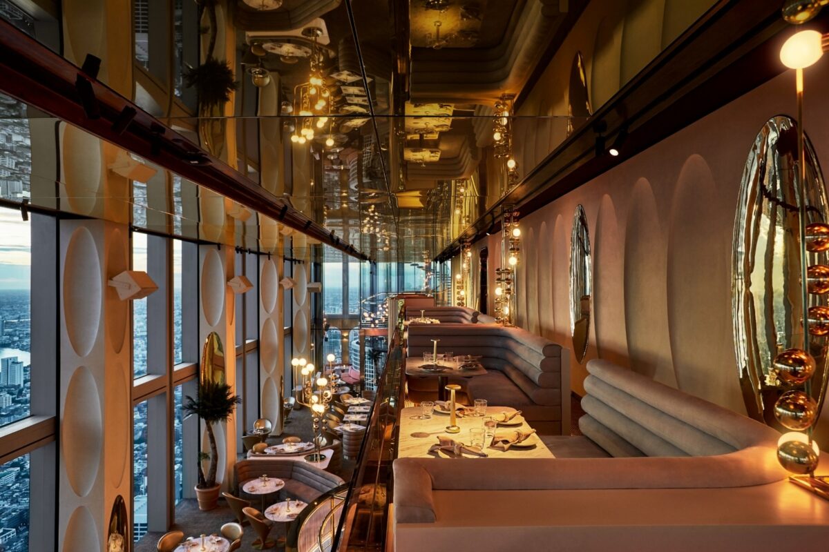 OJO at The Standard, Bangkok Mahanakhon.
