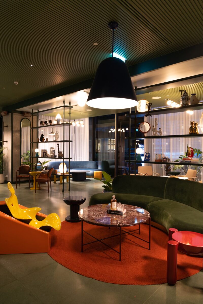 The Parlor at The Standard, Bangkok Mahanakhon.