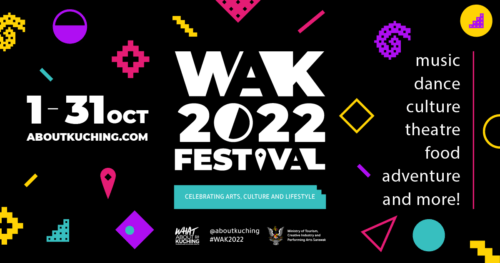 What About Kuching 2022 set to rock this October