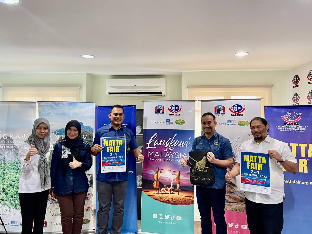 This collaboration with MATTA is expected to create a positive impact on the tourism industry  in Malaysia and market the island to international tourists.