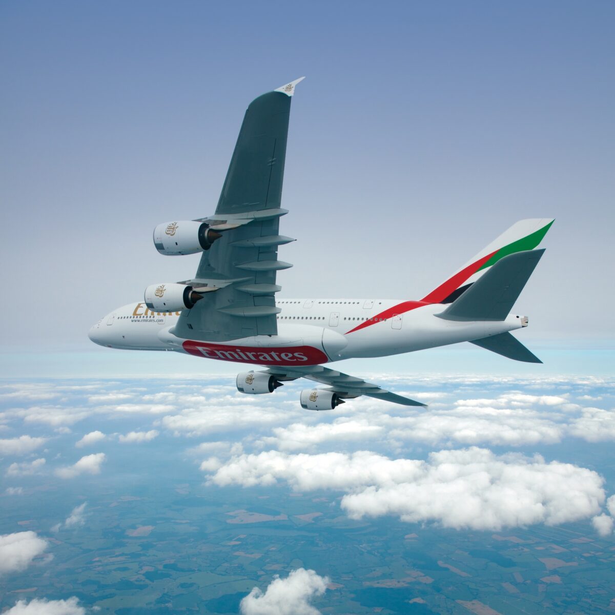 Emirates A380