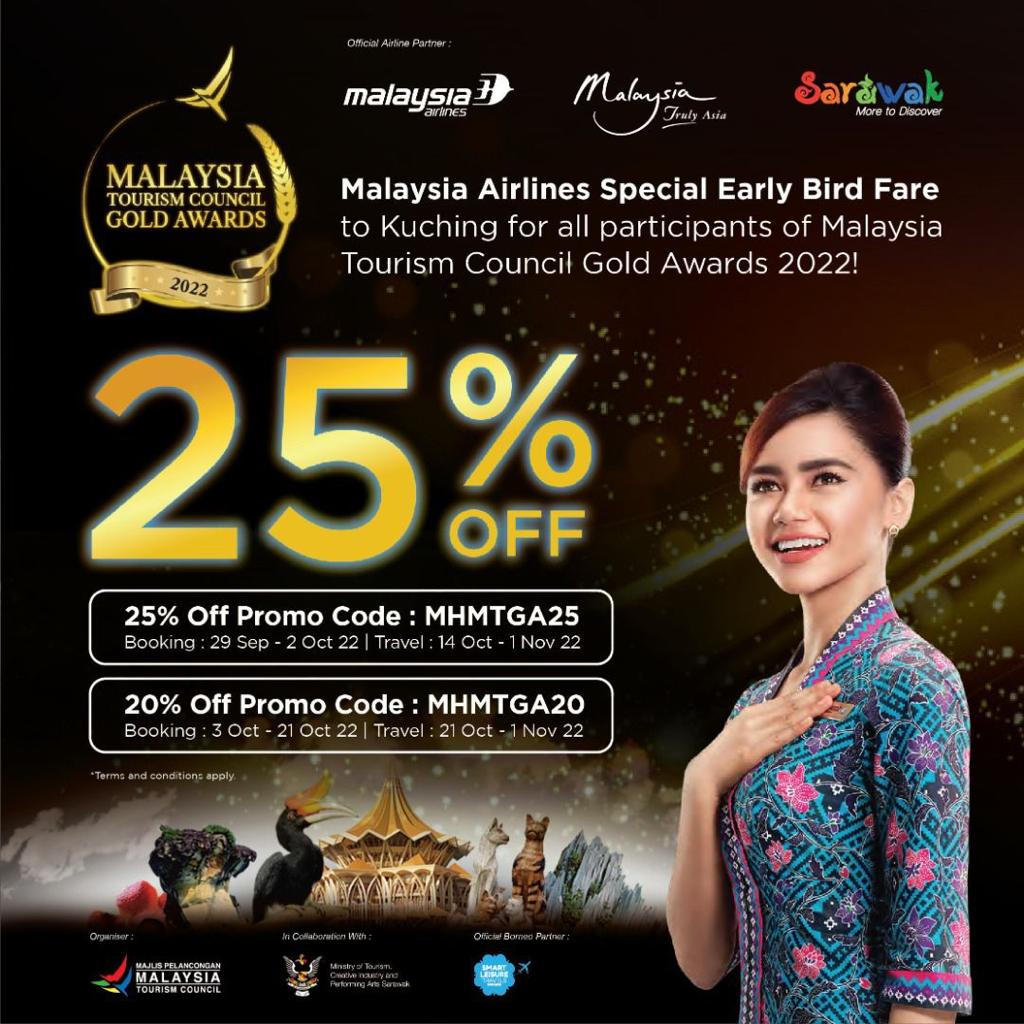 malaysia tourism council gold awards 2022