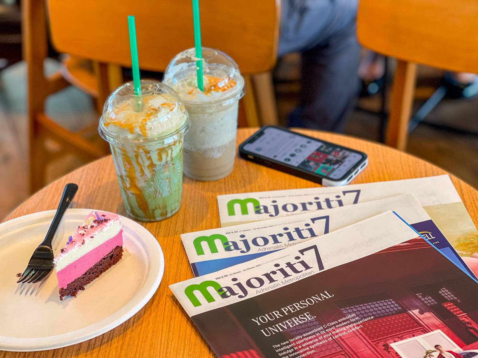 Majoriti 7 x Starbucks Malaysia 2