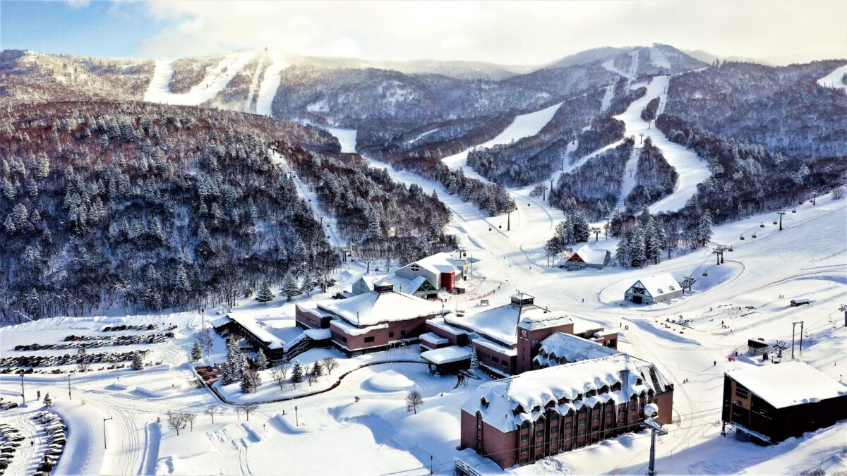 Club Med Kiroro Peak, Hokkaido.