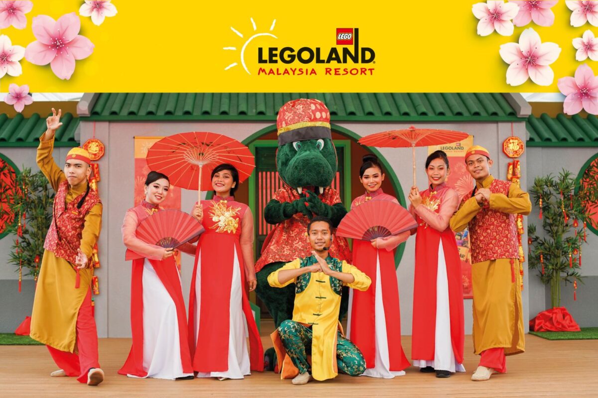 LEGOLAND® Malaysia Resort Brings the Best of Lunar New Year Traditions to One Ultimate Family Destination