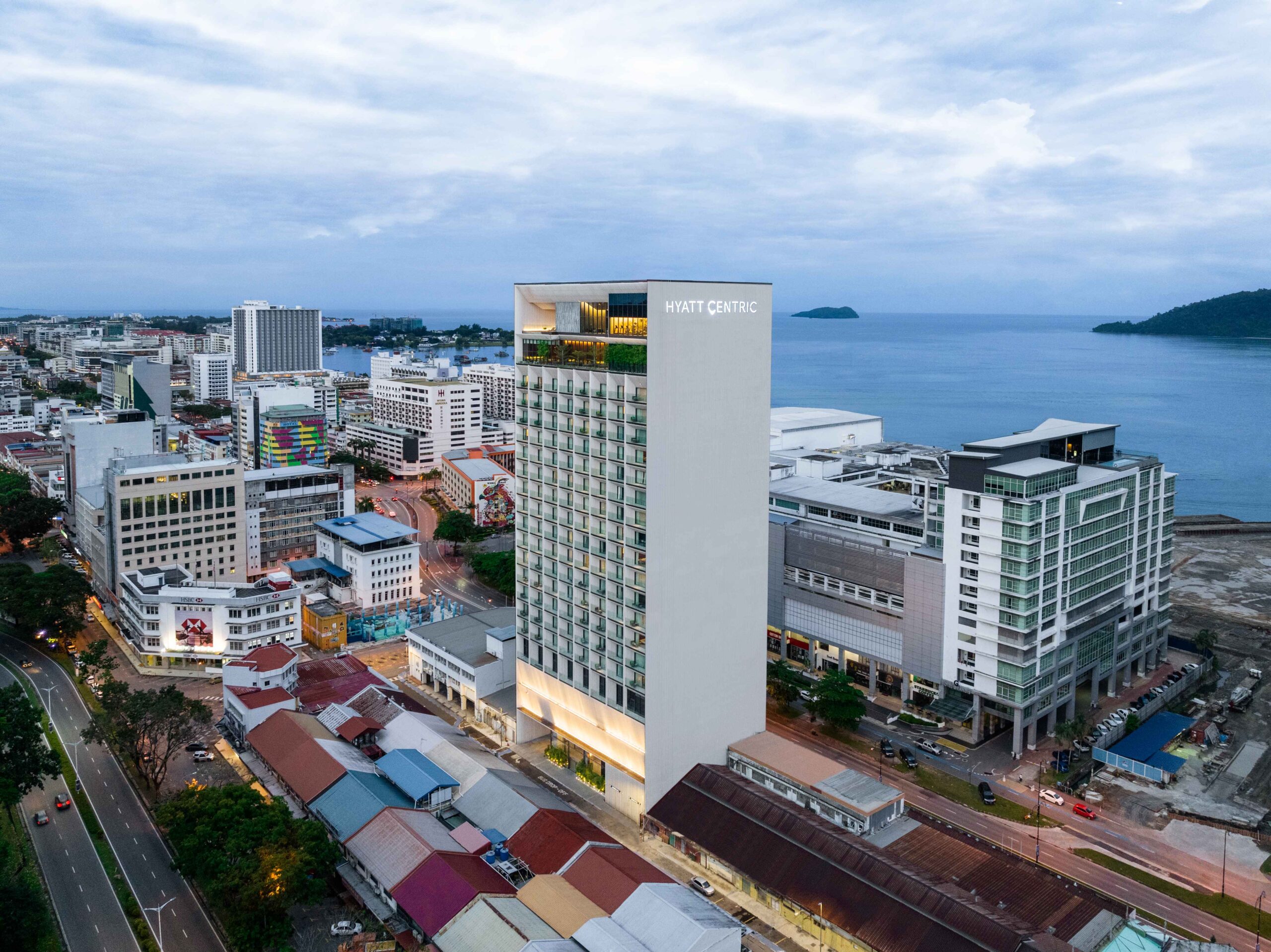 Hyatt Centric Kota Kinabalu - Hotel Exterior CBD