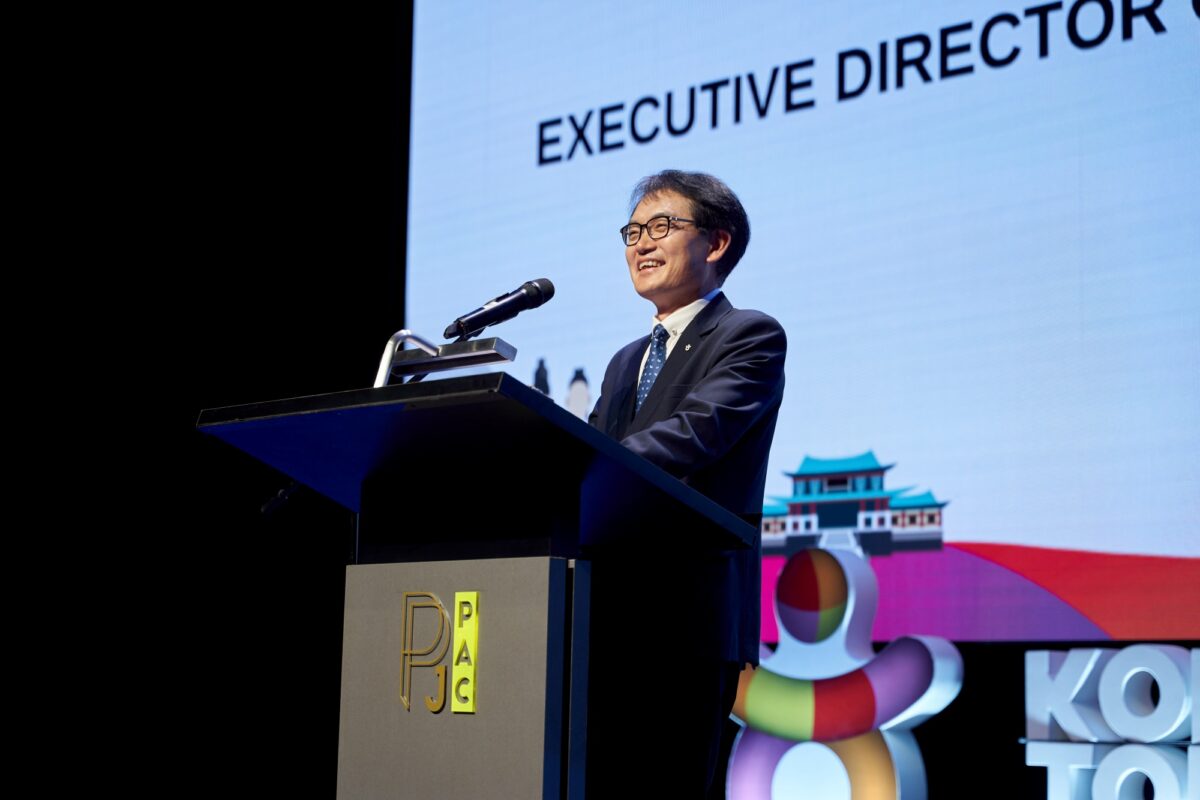 Mr. Yoo Jin Ho, the Executive Director of Tourism Product Development Department says he looks forward to meet Malaysians who value Korean culture in Korea.