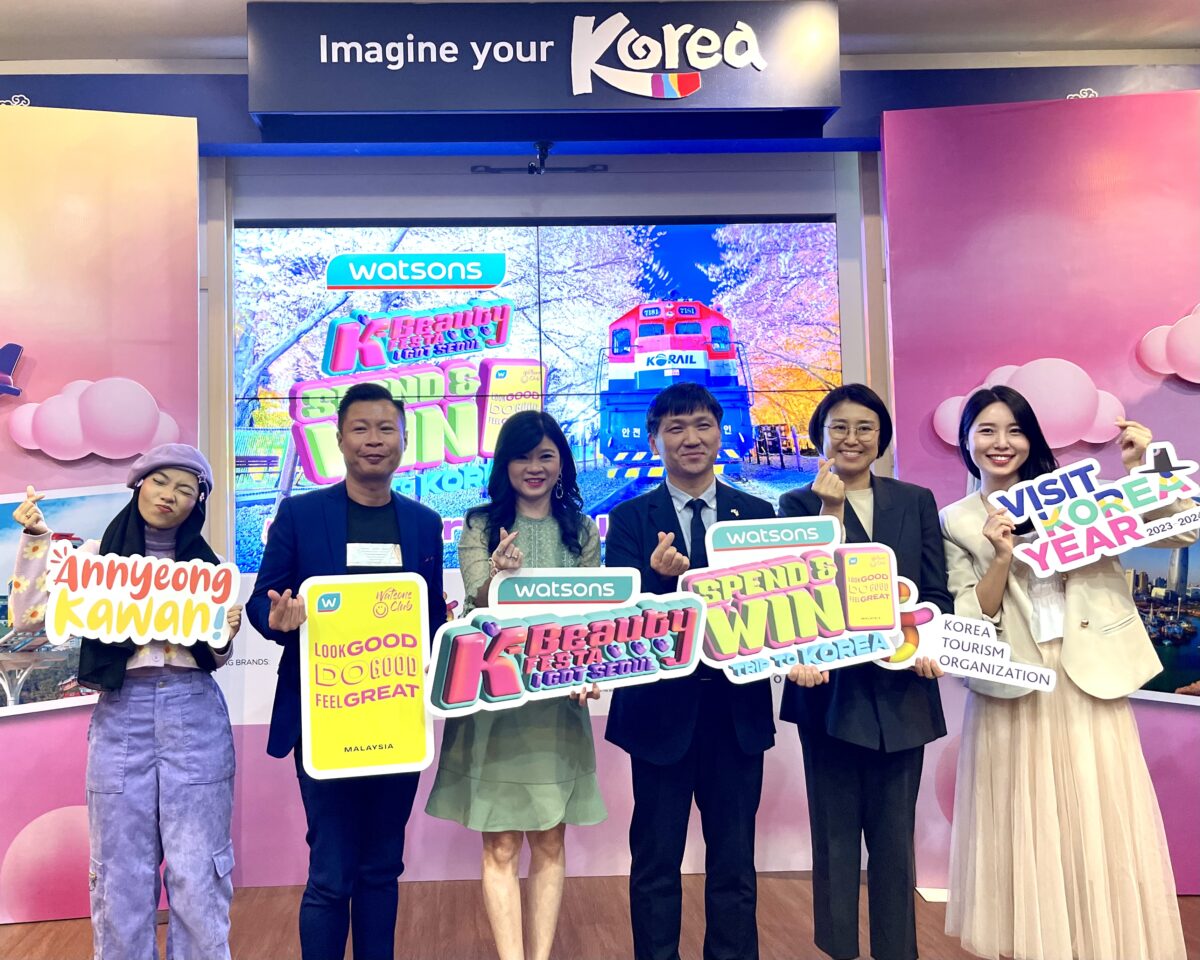 Watsons Launches First Korean Beauty Festa In Malaysia
