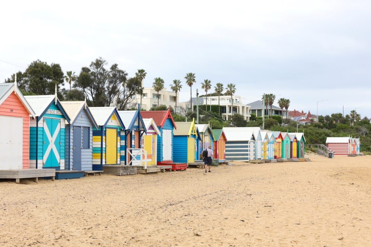 The Brighton Bathing Boxes can only be owned by Bayside residents.