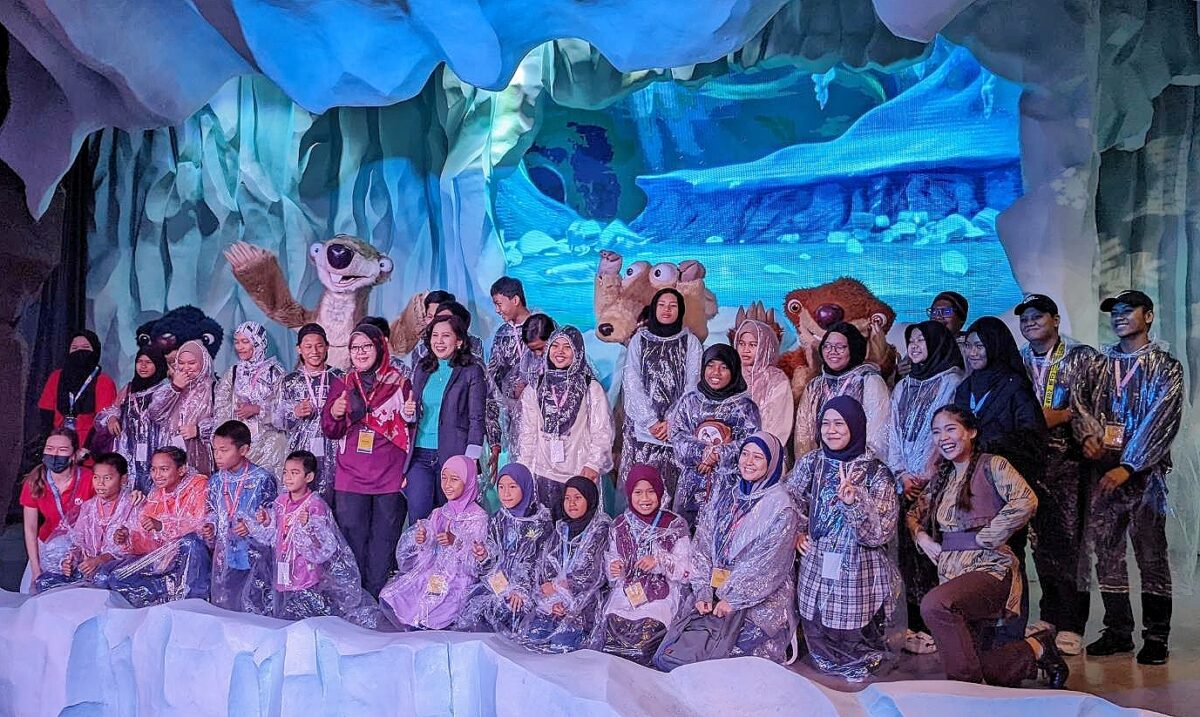 A Fun-Filled Treat for Children from Badan Amal Nur Zaharah at Genting SkyWorlds Theme Park