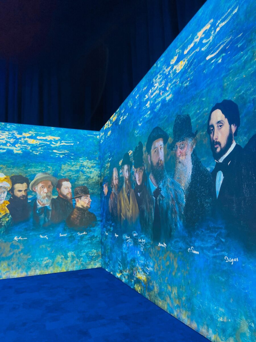 Monet & Friends Alive is currently running at THE LUME Melbourne until June 2023.