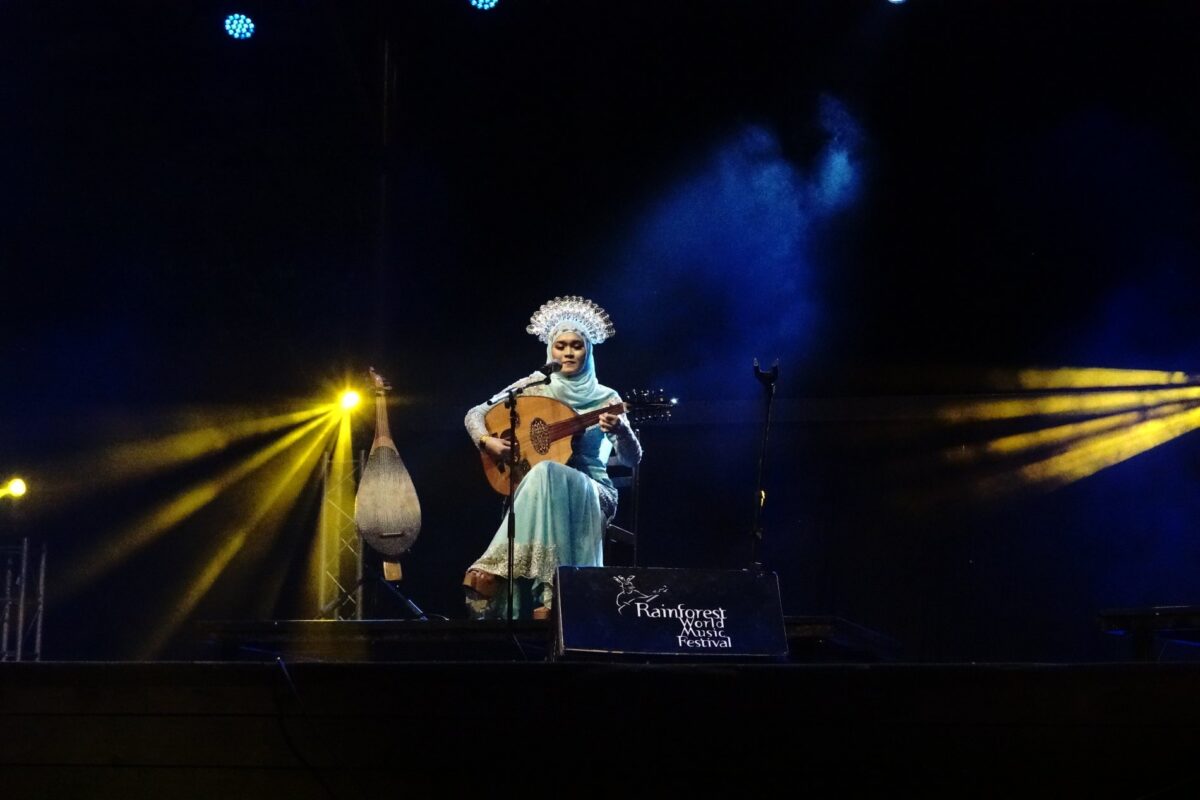 Rainforest World Music Festival 2022