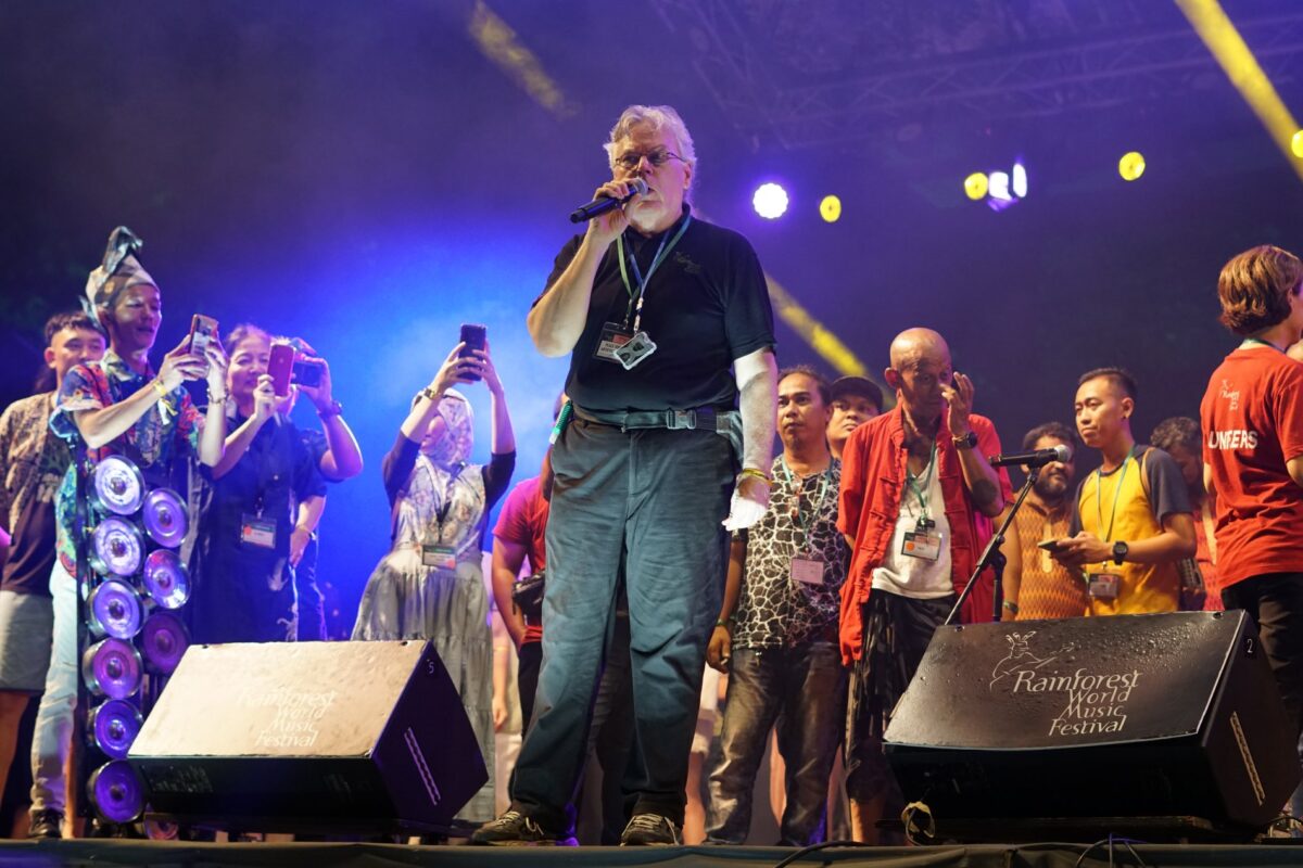 Rainforest World Music Festival 2022