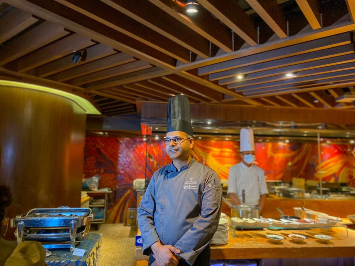 Executive Chef –Ewald Gonsalves