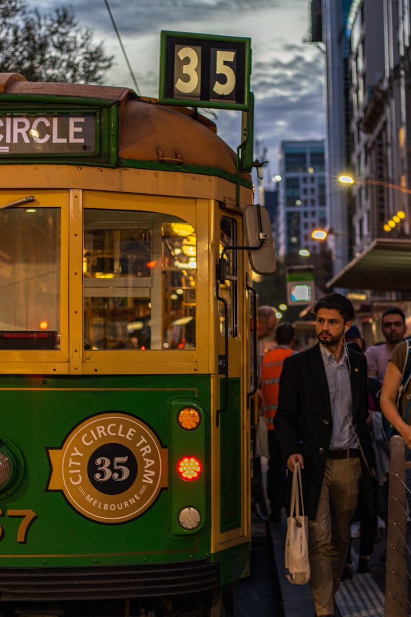 Melbourne City Circle Tram (Photo by Mitchell Luo)