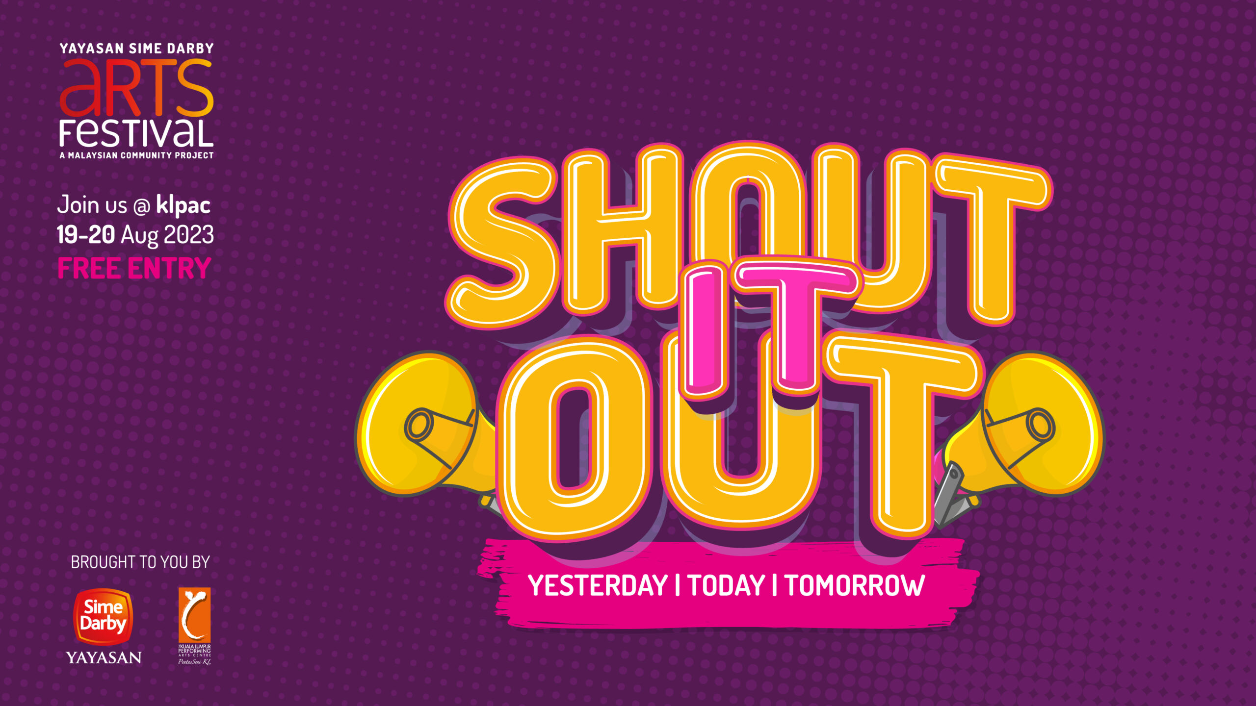YSDAF Shout It Out Cover